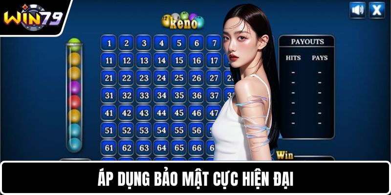 Áp dụng bảo mật cực hiện đại