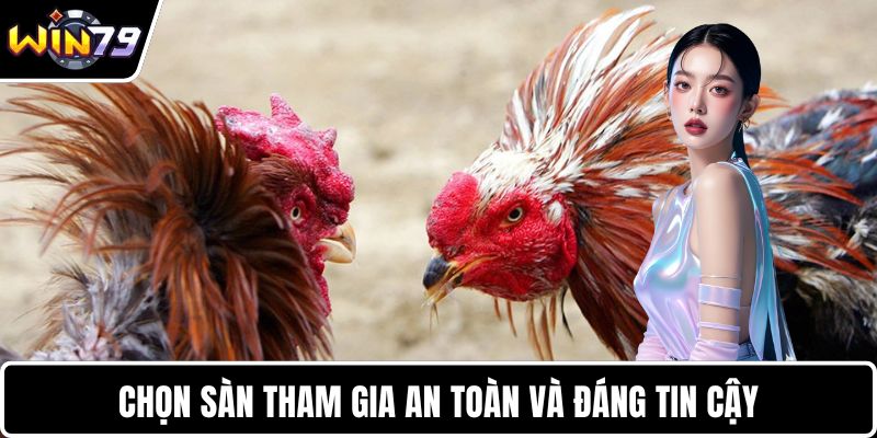 Chọn sàn tham gia an toàn và đáng tin cậy