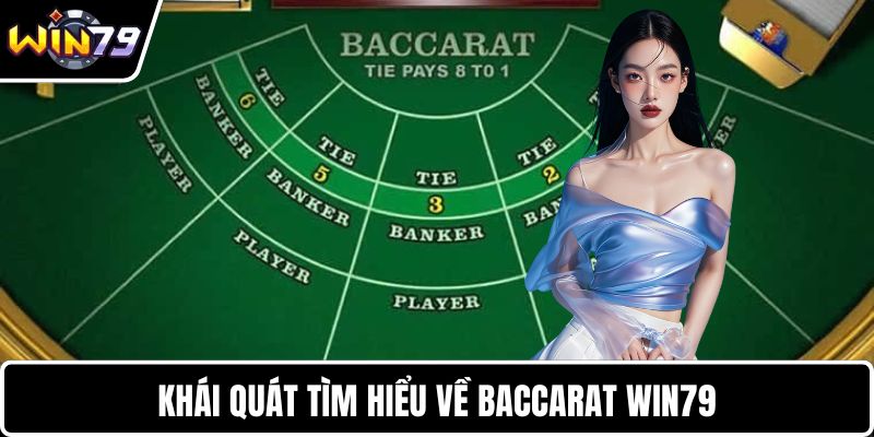 Khái quát tìm hiểu về baccarat WIN79