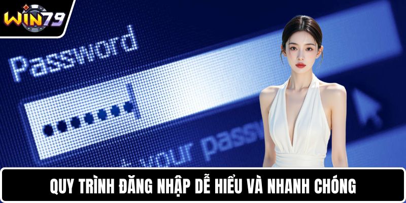 Quy trình đăng nhập dễ hiểu và nhanh chóng