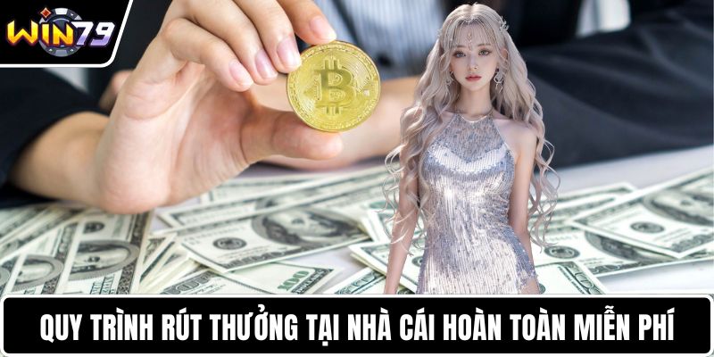 Quy trình rút thưởng tại nhà cái hoàn toàn miễn phí