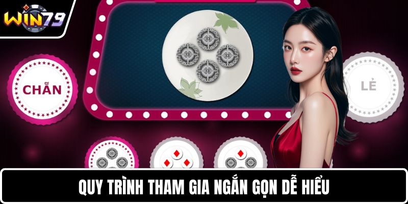Quy trình tham gia ngắn gọn dễ hiểu