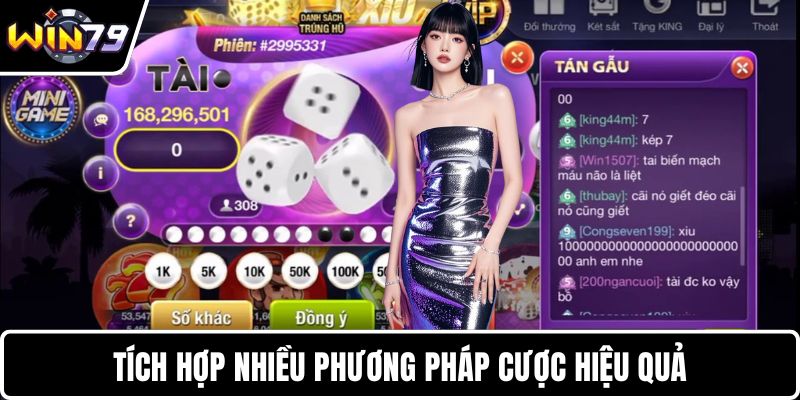 Tích hợp nhiều phương pháp cược hiệu quả