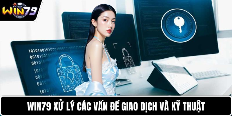 WIN79 xử lý các vấn đề giao dịch và kỹ thuật